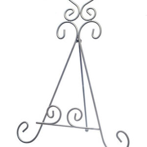 Silver Table Top Easel A4