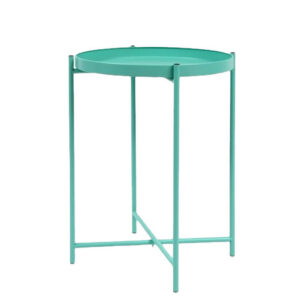 Turquoise Side Table