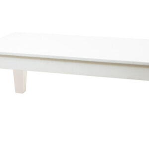 White Arctic Coffee Table