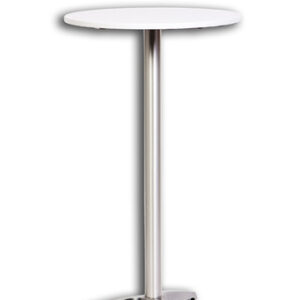 White Boston Cocktail Table