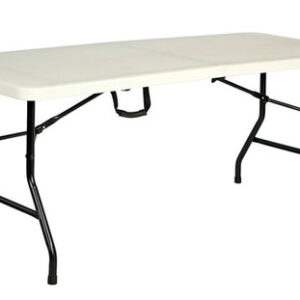 White Fold Up Trestle Table