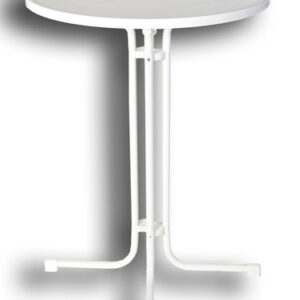 White Manhattan Cocktail Table