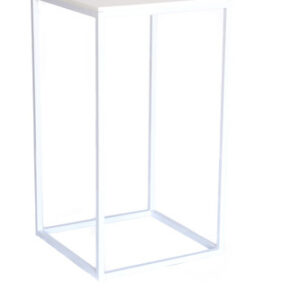 White Oakland Cocktail Table
