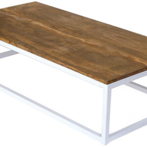 White Oakland Coffee Table | Wood Top