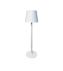 White Rechargeable Table Lamp