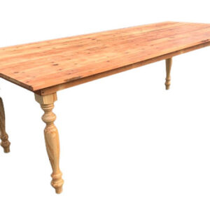 Wooden 10 Seater Banquet Table
