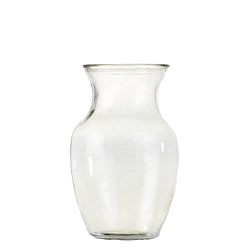 Medium Glass Belly Vase