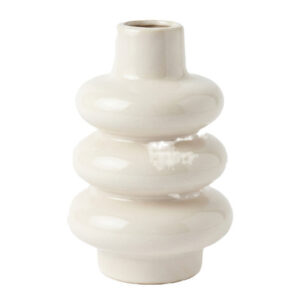 Stone Bubble Bud Vase
