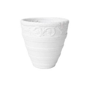 White Clay Vase