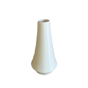 White Single Stem Bud Vase Small