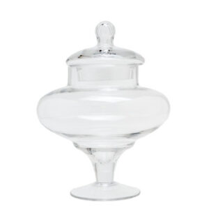 Glass Candy Jar Dora