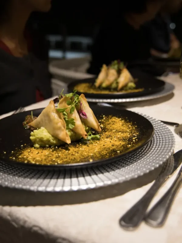 Cajun chicken samoosas 3 Fork & Nice: Crafting Gourmet Sensations for Culinary Journeys in Cape Town